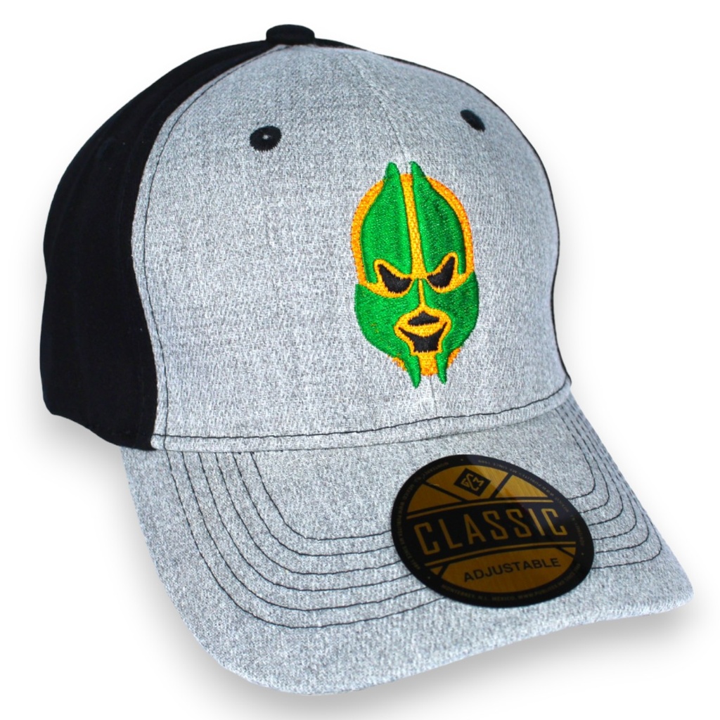 [MSK02-G20008-GHN] Gorra diseño Máscaras Luchador - No. 2