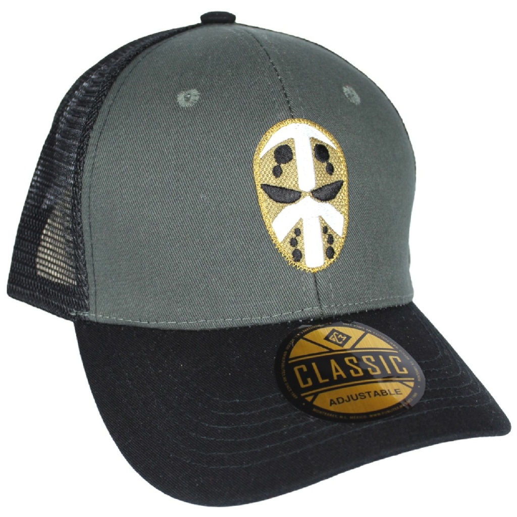 [MSK06-G22024-NG] Gorra diseño Máscaras Luchador - No. 6