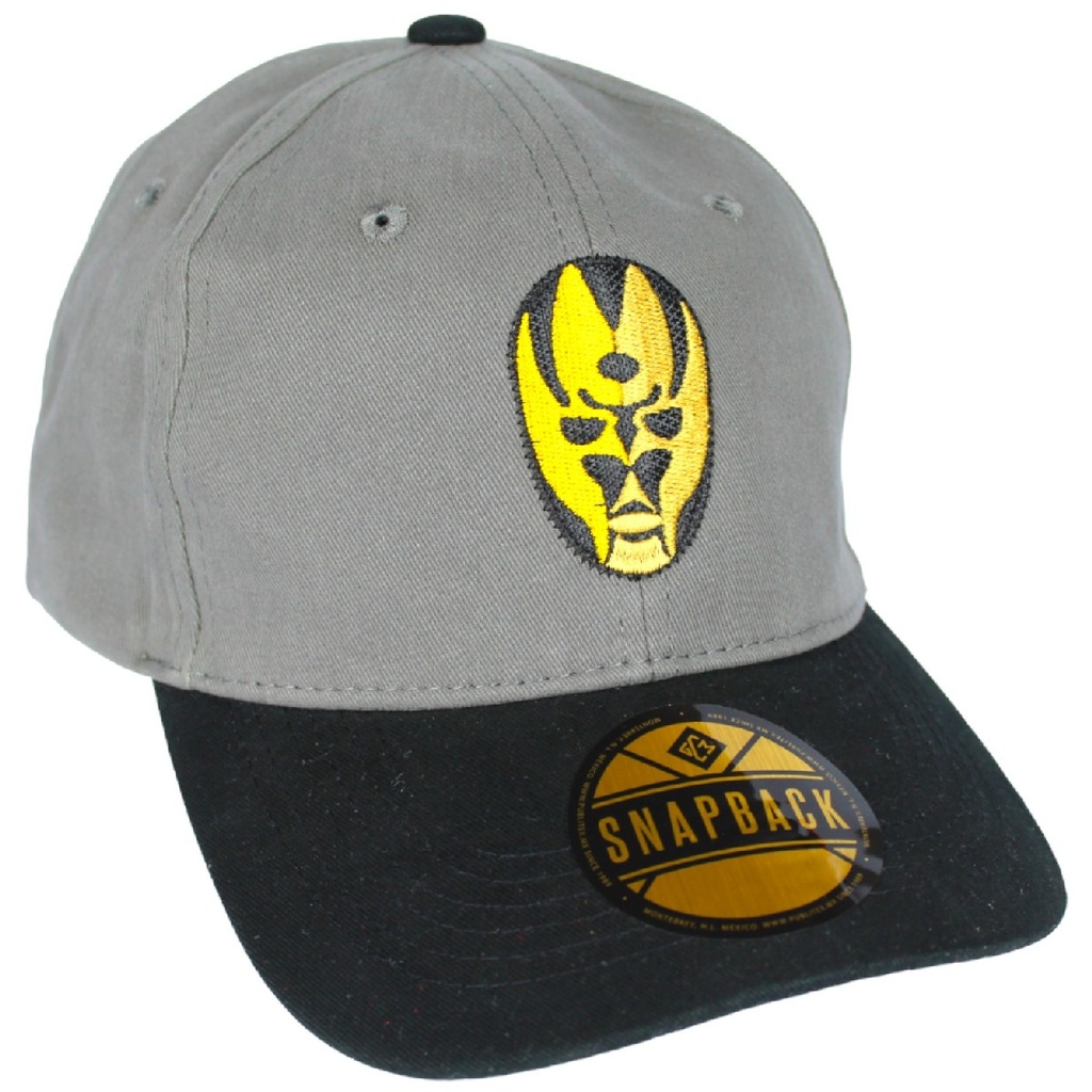 [MSK08-G22023-OX/NG] Gorra diseño Máscaras Luchador - No. 8