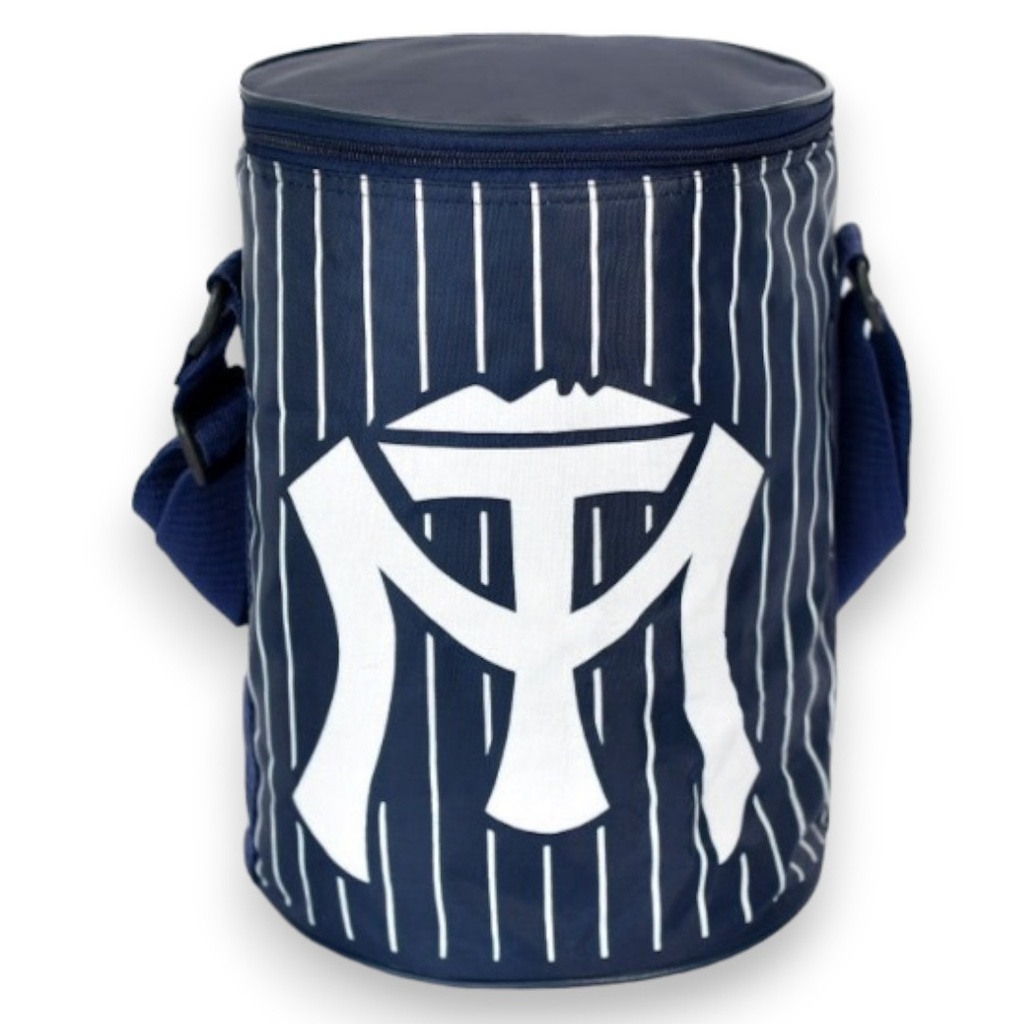 [SH2201-18P] Hielera Sultanes forma cilíndrica 18 pack