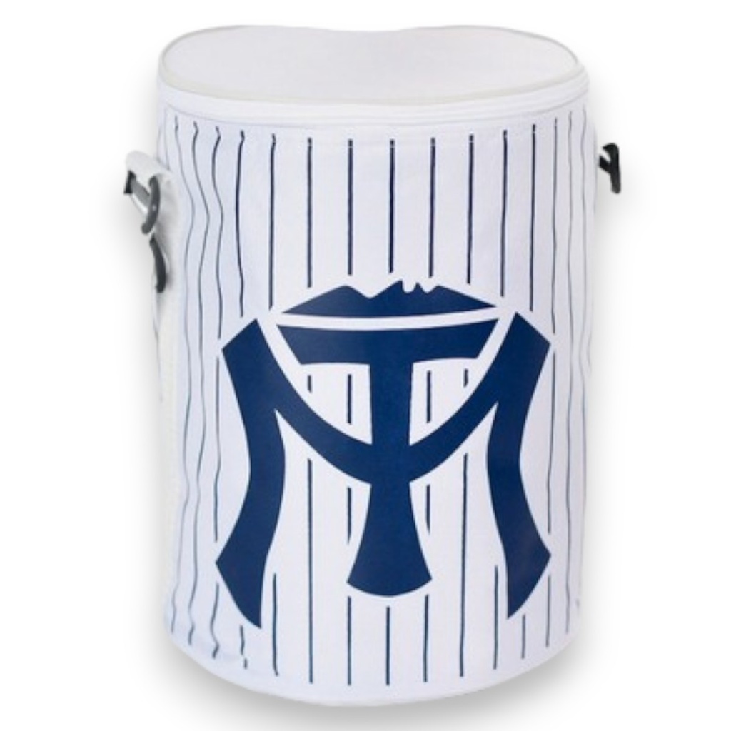 Hielera Sultanes forma cilíndrica 18 pack