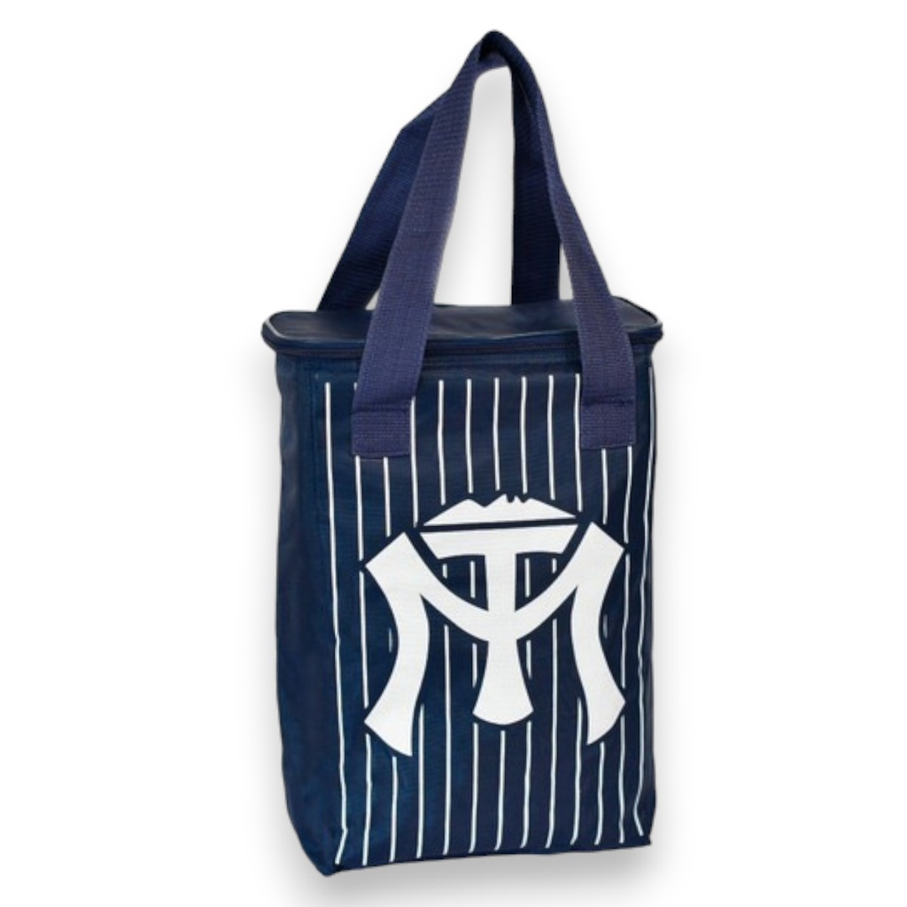 Hielera Sultanes estilo bolsa con tapa