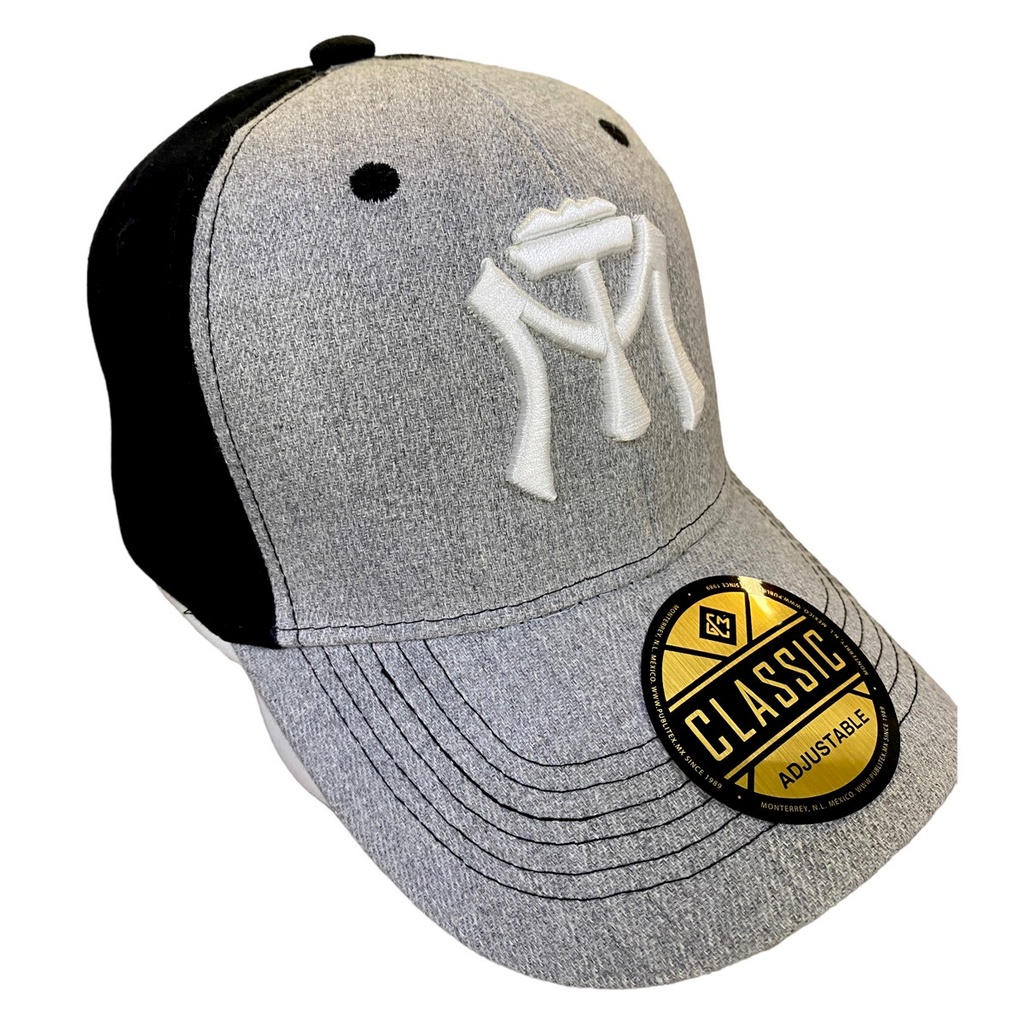 Gorra SULTANES bordado MTY en 3D