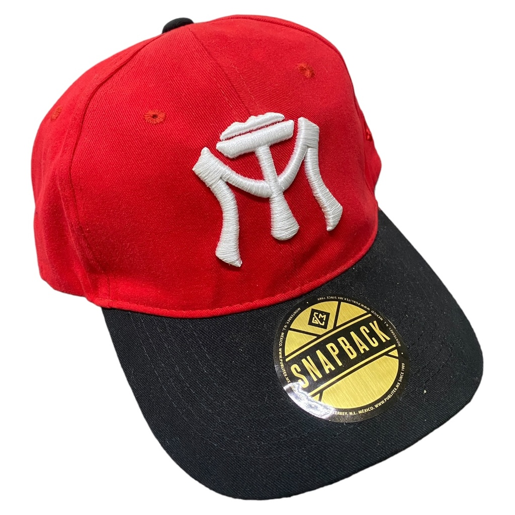 Gorra SULTANES bordado MTY en 3D