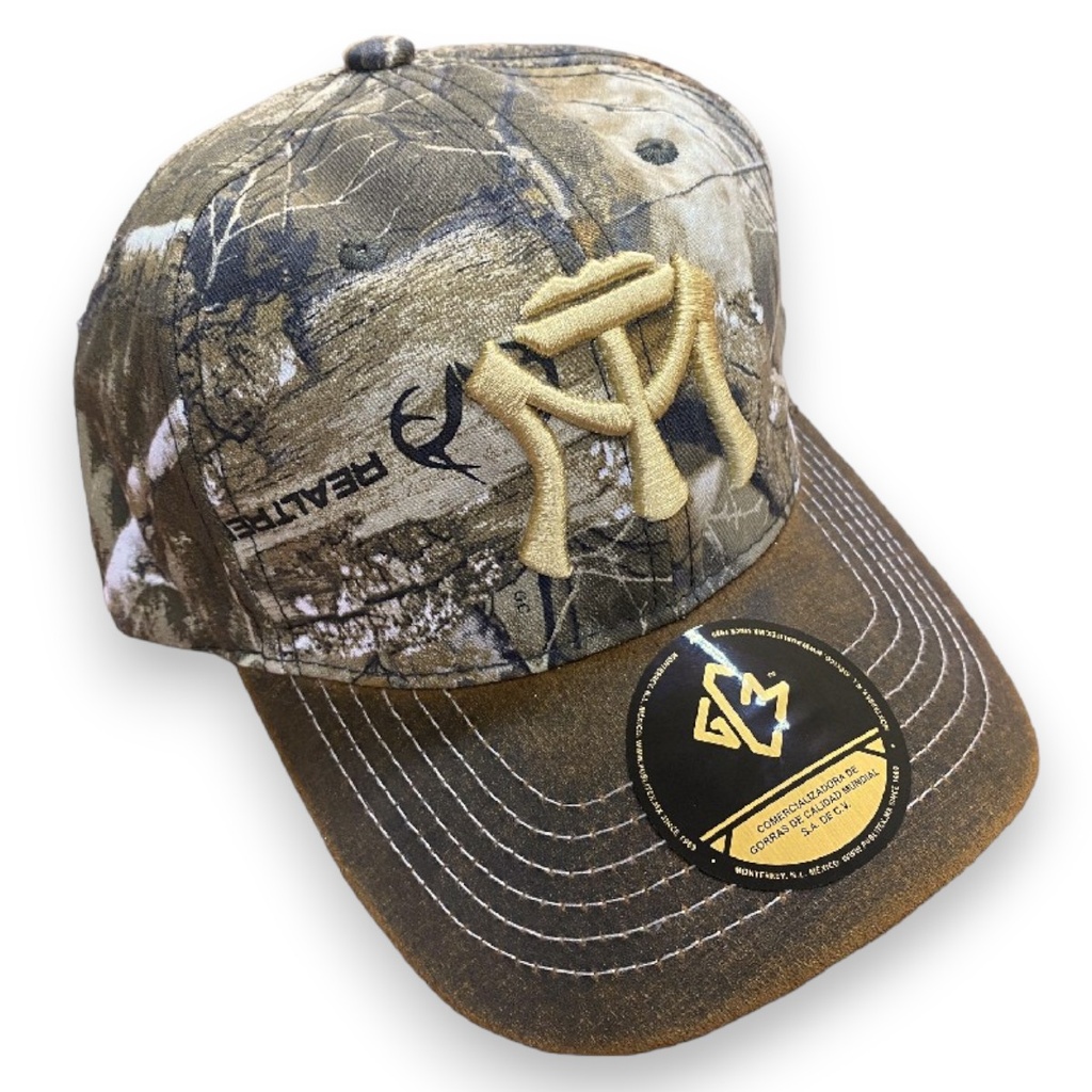 Gorra SULTANES bordado MTY en 3D