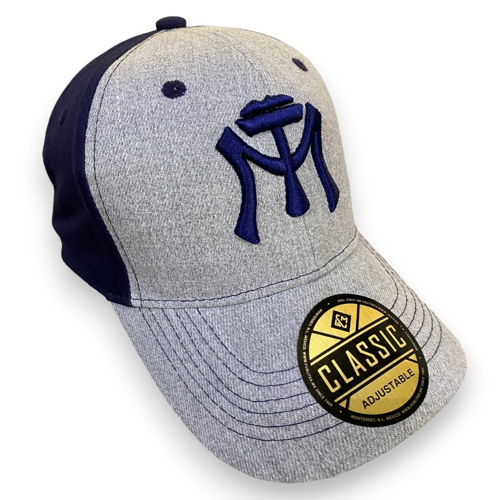 Gorra SULTANES bordado MTY en 3D