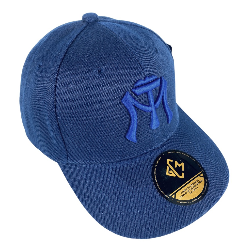 Gorra SULTANES bordado MTY en 3D