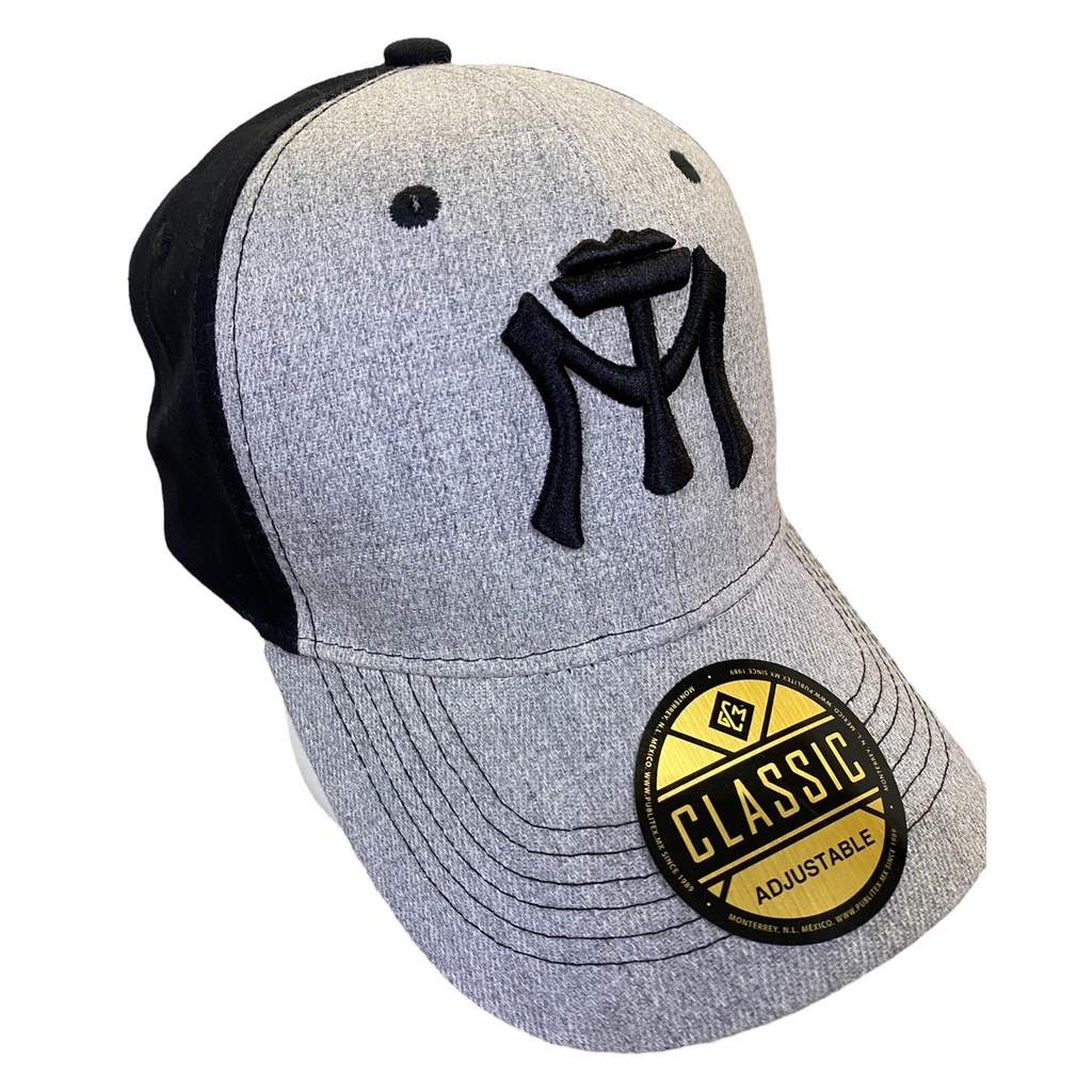 [SG2312-008/GHN] Gorra SULTANES bordado MTY en 3D