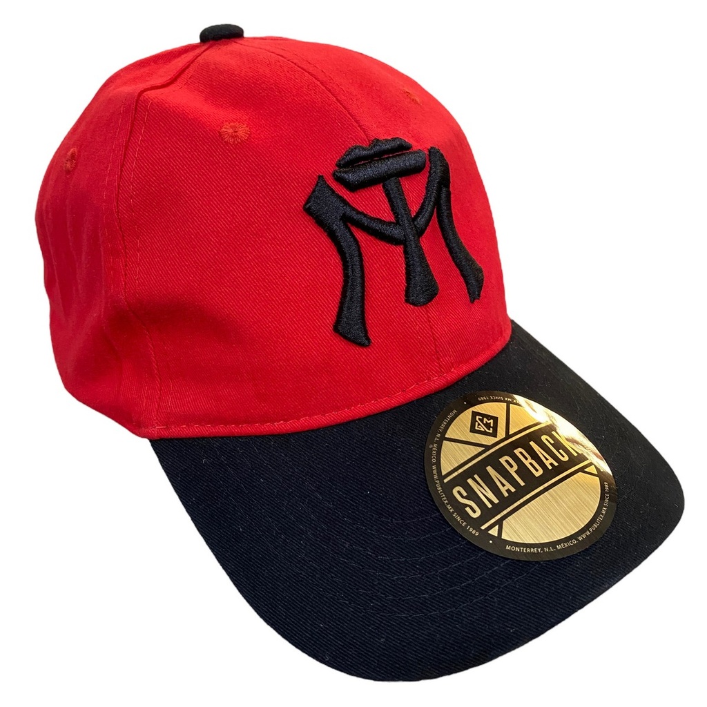 Gorra SULTANES bordado MTY en 3D