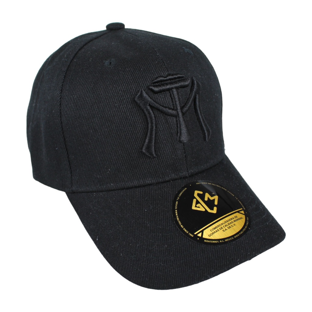 Gorra SULTANES bordado MTY en 3D