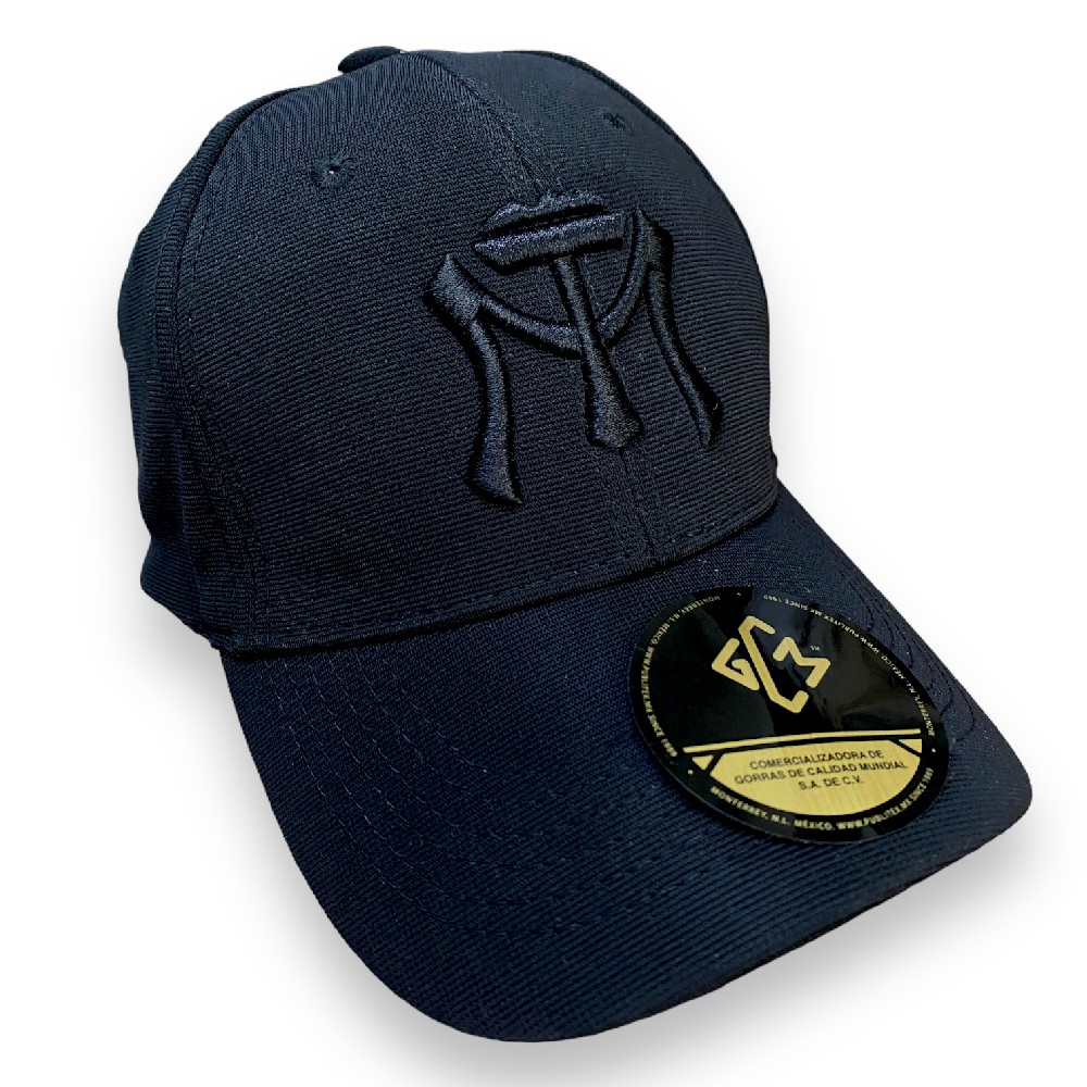 [SG2312-CLS/NG] Gorra SULTANES bordado MTY en 3D