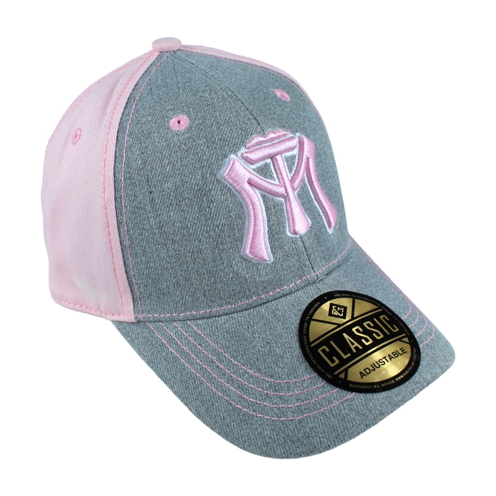 [SG2314-008/GRS] Gorra SULTANES bordado MTY en 3D