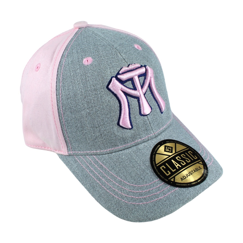 [SG2315-008/GRS] Gorra SULTANES bordado MTY en 3D