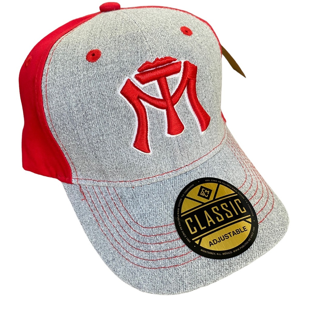Gorra SULTANES bordado MTY en 3D