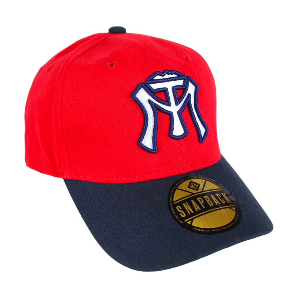 [SG2318-023/RAM] Gorra SULTANES bordado MTY en 3D