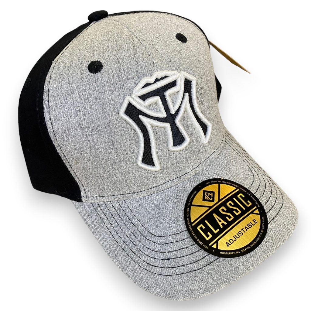 Gorra SULTANES bordado MTY en 3D