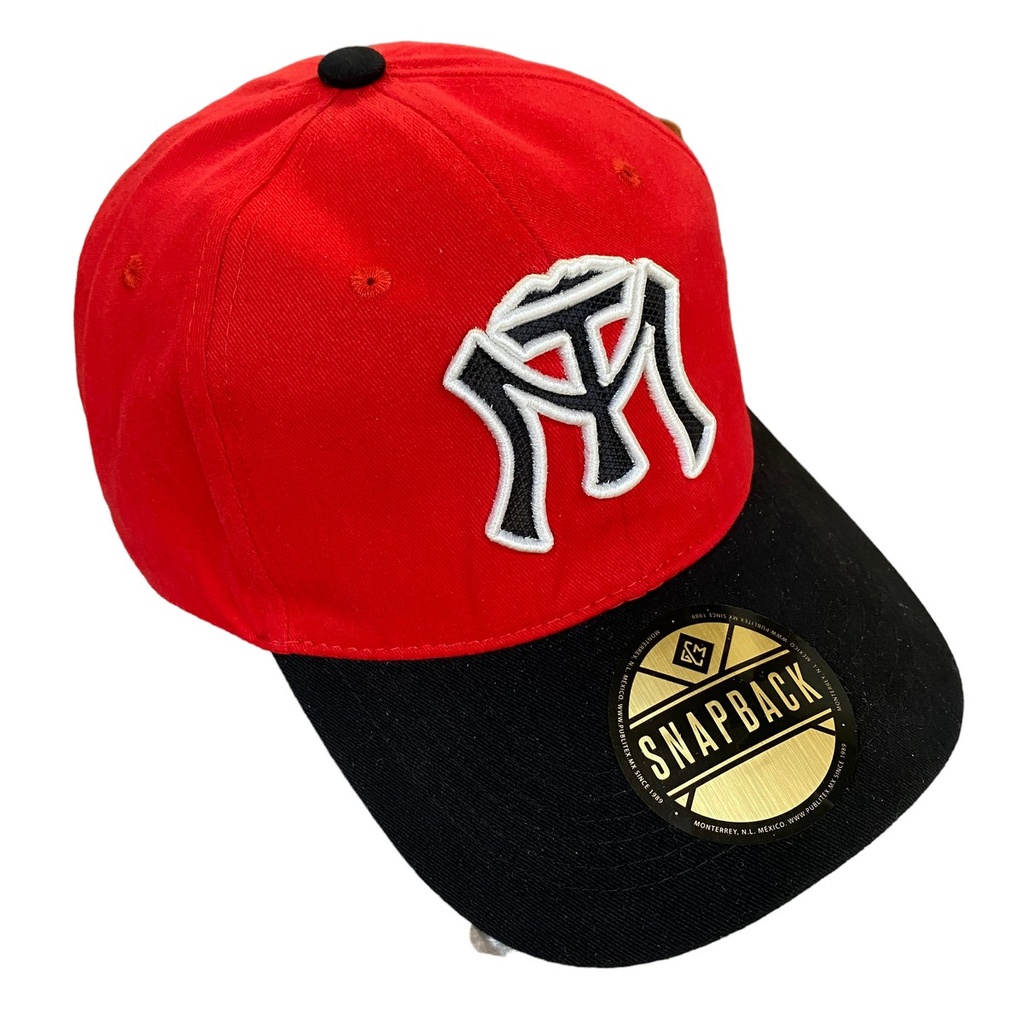 [SG2322-023/RNG] Gorra SULTANES bordado MTY en 3D