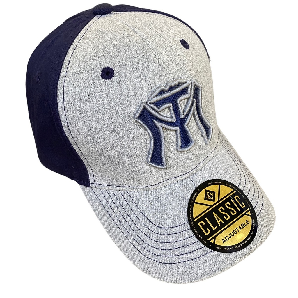 Gorra SULTANES bordado MTY en 3D