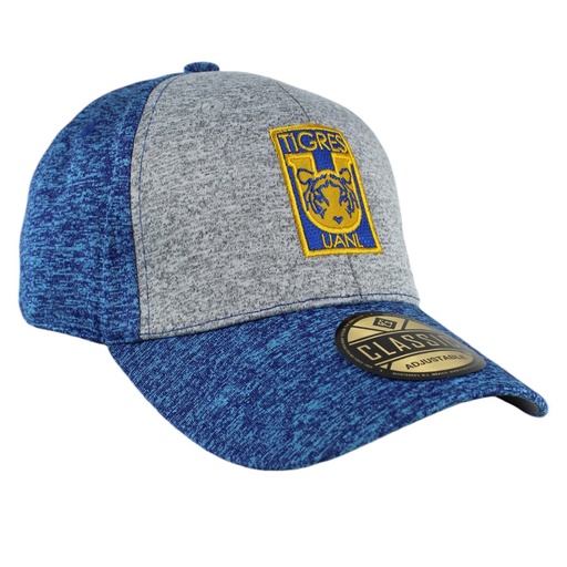 [TSG2407-004/GAR] Gorra TIGRES UANL con escudo al centro