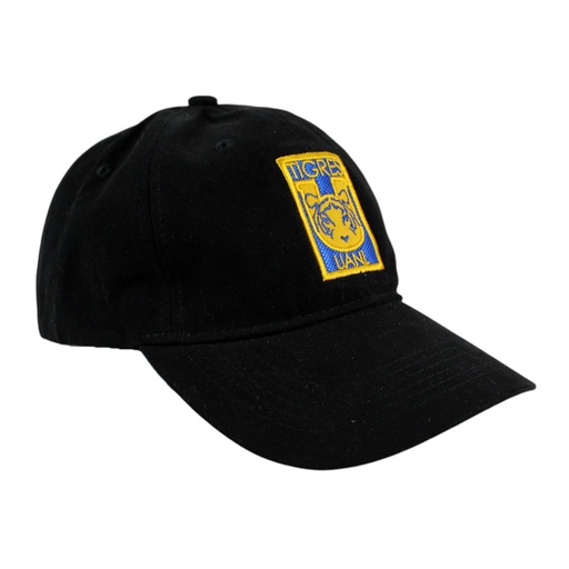 [TSG2407-BZK/NG] Gorra TIGRES UANL con escudo al centro