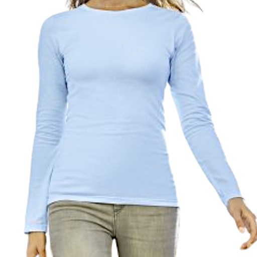 [A5564TN-M] Playera Alstyle 5564 dama manga larga color arena