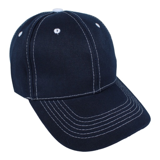 Gorra 100% acrílico con hilo en contraste (ACRYH)