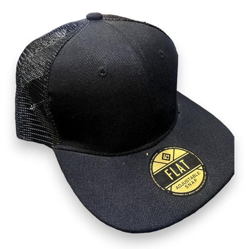 [GVPS-NG] Gorra GCMCAPS visera plana negra
