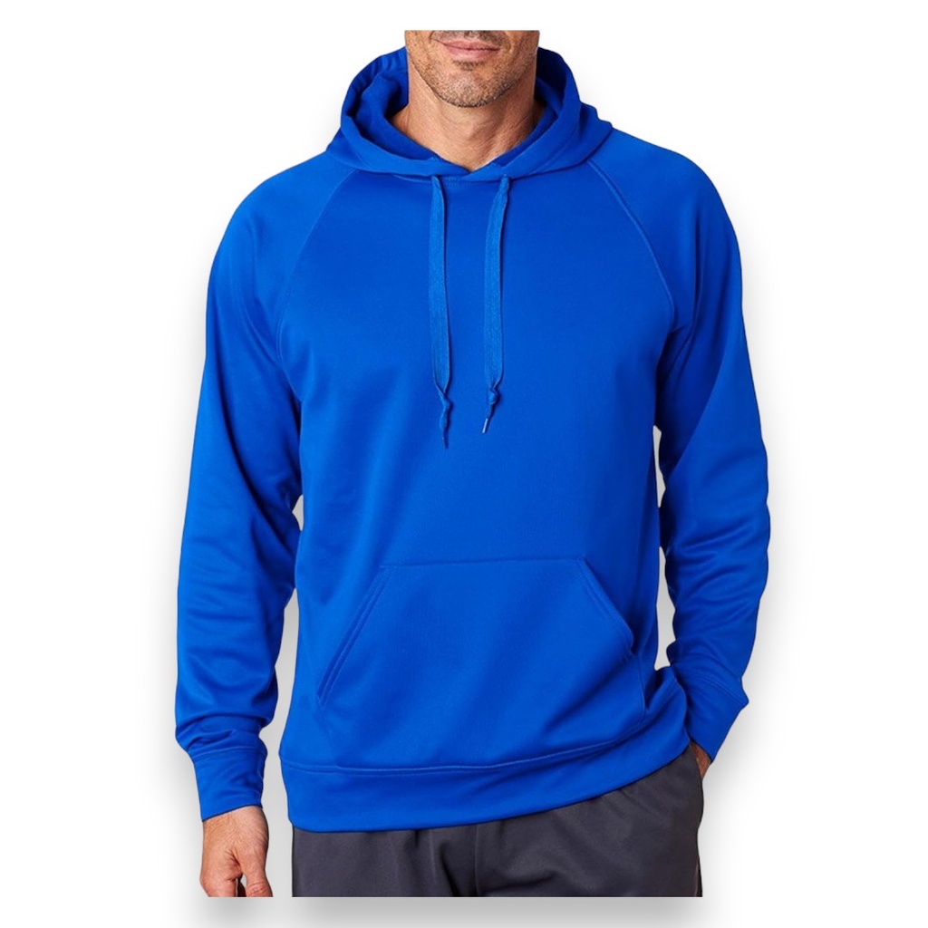 Sudadera adulto Jerzees capucha y cangurera