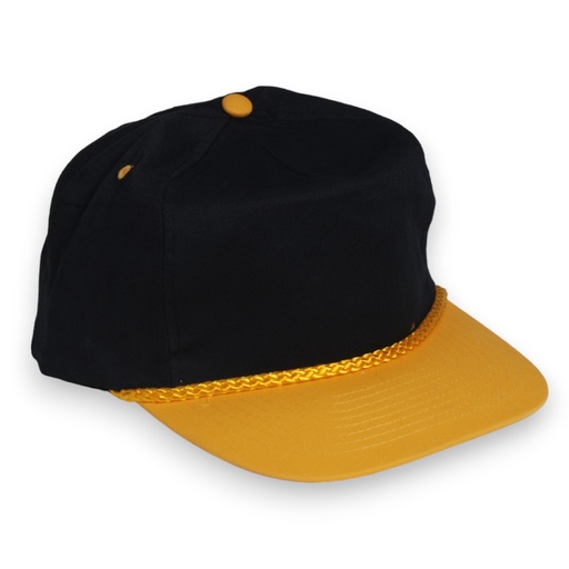 [TTGC-OR/NG] Gorra NISSIN gabardina 5 gajos