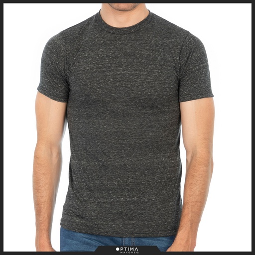 Playera OPTIMA adulto SNOW - Colores jaspeados (34988)