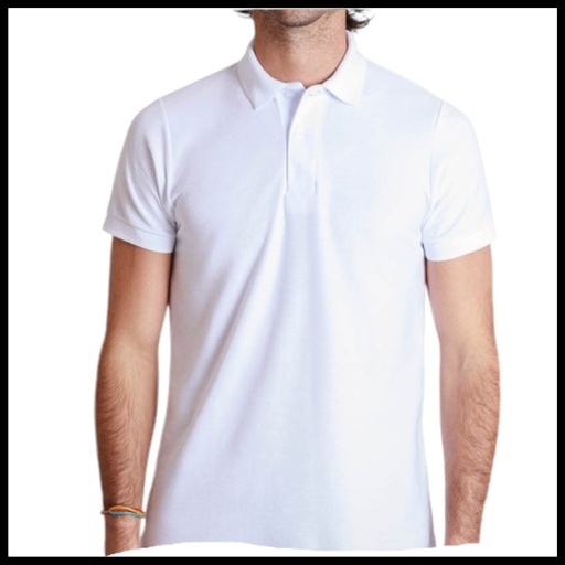 Playera OPTIMA adulto tipo polo (32633)