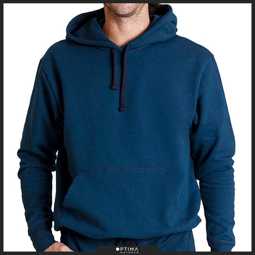 Sudadera OPTIMA adulto capucha y cangurera (38103)