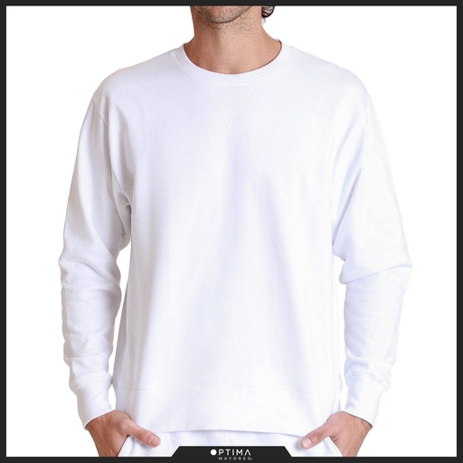 Sudadera OPTIMA juvenil básica