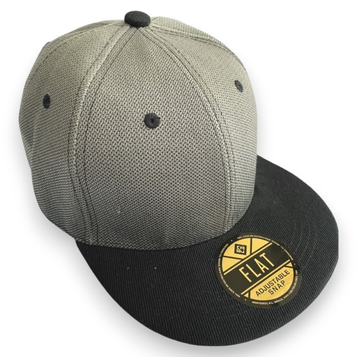 Gorra semiplana tejido difuminado
