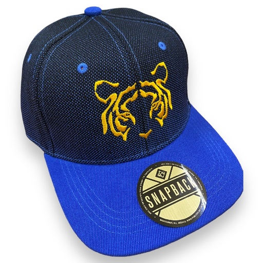 [TSG2404-005/NAR] Gorra TIGRES UANL con escudo al centro