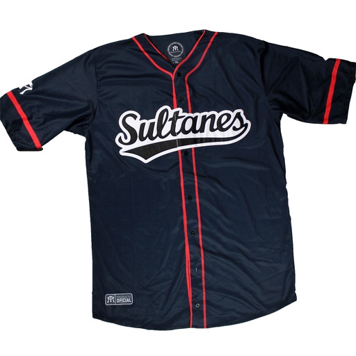 Camisola jersey ADULTO Sultanes dry fit marino BORDADA