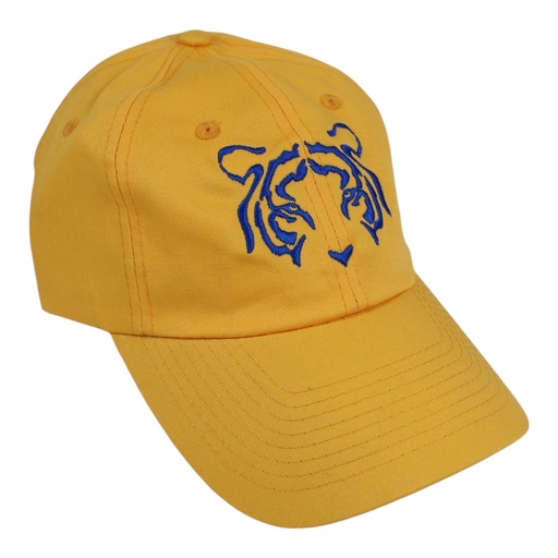 [TSG2404-GCH/OR] Gorra TIGRES UANL con rostro tigres bordado