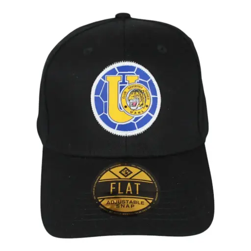 [TSG2451-021/NG] Gorra negra estilo cerrado Tigres UANL
