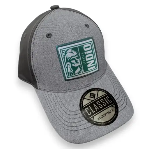 [CIG2526-008/GOX] Gorra bordado Indio bordado 3D