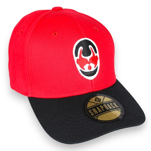 [MSK03-G22021-RO/NG] Gorra diseño Máscaras Luchador - No. 3