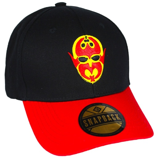 [MSK07-G22021-NG/RO] Gorra diseño Máscaras Luchador - No. 7