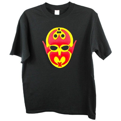 Playera con diseño Máscaras Luchador - No. 7
