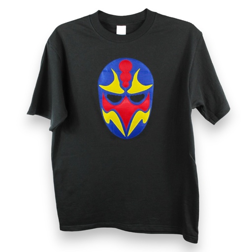 Playera con diseño Máscaras Luchador - No. 12