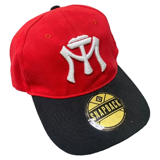 [SG2201-023/RNG] Gorra SULTANES bordado MTY en 3D