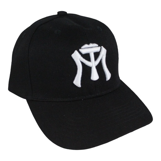 [SG2201-ACRI/NG] Gorra SULTANES bordado MTY en 3D