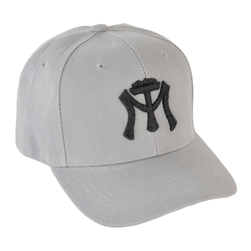 [SG2202-ACRI/GR] Gorra SULTANES bordado MTY en 3D
