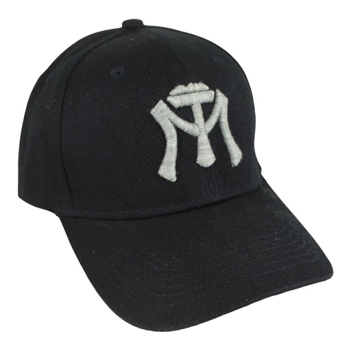 [SG2202-ACRI/NG] Gorra SULTANES bordado MTY en 3D