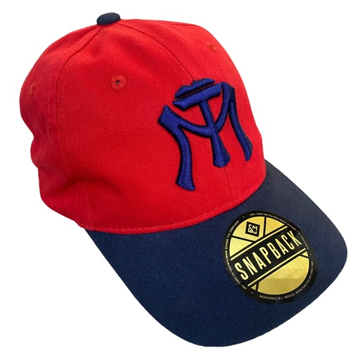 [SG2204-023/RAM] Gorra SULTANES bordado MTY en 3D