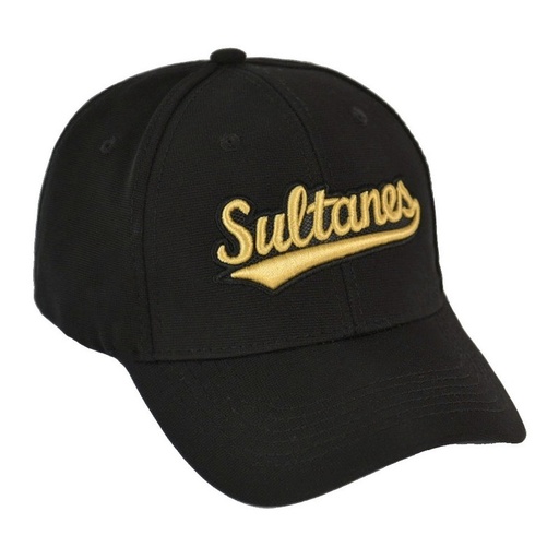 [SG2211-CLS/NG] Gorra SULTANES bordado clásico en cursiva