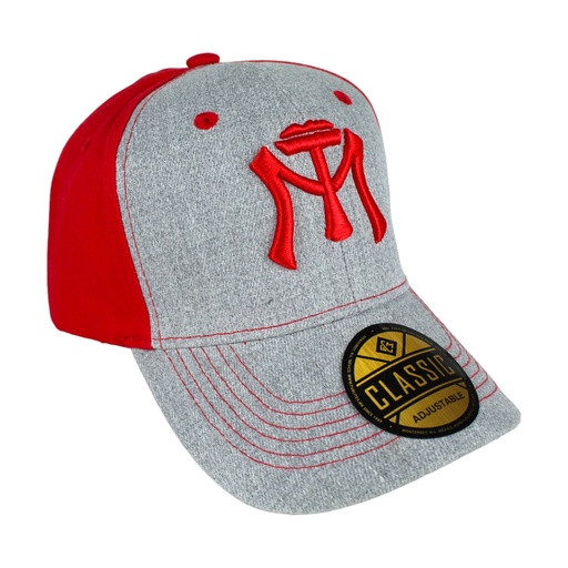 [SG2320-008/GHR] Gorra SULTANES bordado MTY en 3D